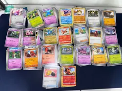Pokemon 2000+ Card Common/Uncommon Bulk lot (No Energy/ No Codes) (S&V - Mega) - Image 1
