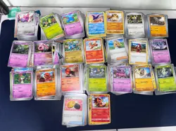 Pokemon 2000+ Card Common/Uncommon Bulk lot (No Energy/ No Codes) (S&V - Mega) - Image 2