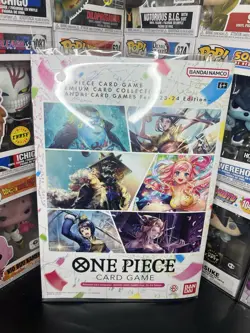 One Piece Card Game TCG Premium Card Collection Bandai Card Game Fest 23-24 Ed - Image 1
