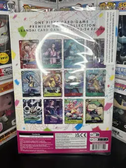 One Piece Card Game TCG Premium Card Collection Bandai Card Game Fest 23-24 Ed - Image 2