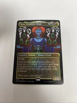 Less Dissident Mage Foil Secret Lair Card #1167 MTG - Image 1