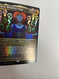 Less Dissident Mage Foil Secret Lair Card #1167 MTG - Image 2