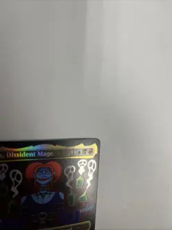 Less Dissident Mage Foil Secret Lair Card #1167 MTG - Image 3