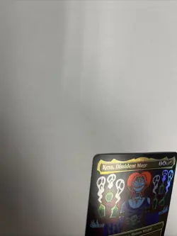 Less Dissident Mage Foil Secret Lair Card #1167 MTG - Image 4