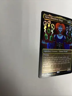 Less Dissident Mage Foil Secret Lair Card #1167 MTG - Image 5