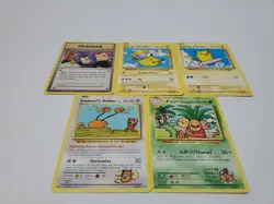 Pokemon XY Evolutions Secret Rare Set, Complete set of 5 Cards - Image 1