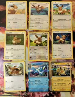 Eevee NM - LP Modern To Vintage Pokemon Card Lot (Read Description) - Image 1