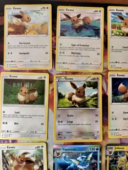 Eevee NM - LP Modern To Vintage Pokemon Card Lot (Read Description) - Image 2