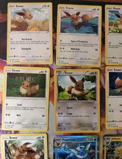 Eevee NM - LP Modern To Vintage Pokemon Card Lot (Read Description) - Image 3