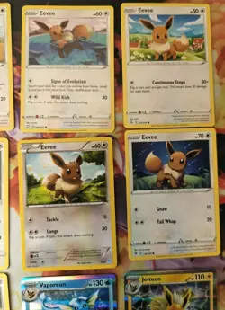 Eevee NM - LP Modern To Vintage Pokemon Card Lot (Read Description) - Image 4