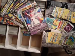 Bulk Pokemon Cards Lot of 3,000+ 2014-2025 C/UC/R/RH/EX/JUMBO/PROMO - Goodwill - Image 1