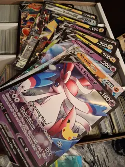 Bulk Pokemon Cards Lot of 3,000+ 2014-2025 C/UC/R/RH/EX/JUMBO/PROMO - Goodwill - Image 2
