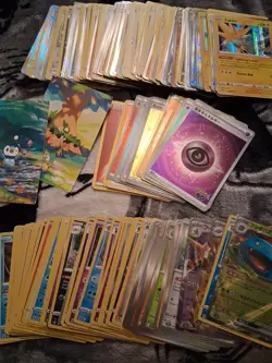 Bulk Pokemon Cards Lot of 3,000+ 2014-2025 C/UC/R/RH/EX/JUMBO/PROMO - Goodwill - Image 3