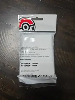 Pokemon Card Pokemon Center Exclusive Card Sleeves 65 Ct Pokemon Pixels - Image 2