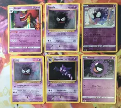 Gengar Haunter Gastly Vintage To Modern Pokemon Card Lot (Read Description) - Image 1
