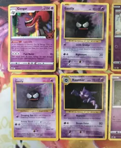 Gengar Haunter Gastly Vintage To Modern Pokemon Card Lot (Read Description) - Image 2