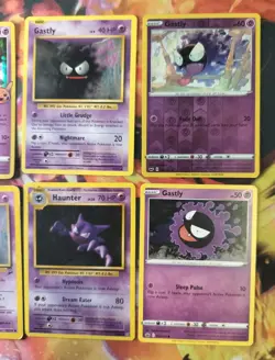 Gengar Haunter Gastly Vintage To Modern Pokemon Card Lot (Read Description) - Image 3