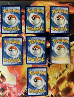 Meowth Vintage To Modern Pokemon Card Lot LP (Read Description) - Image 5