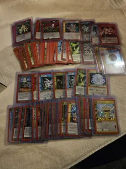 Meta ZOO CCG Lot of 234 Holo/Reverse Holo Cards UFO 1st EDITION - Image 1