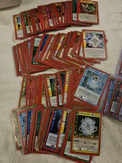 Meta ZOO CCG Lot of 234 Holo/Reverse Holo Cards UFO 1st EDITION - Image 2