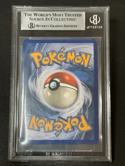 BGS 8.5 Rayquaza 2008 Legends Awakened 14/146 Holo Pokemon Card - Image 2