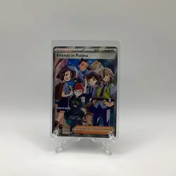 Friends in Paldea 137/131 SV: Prismatic Evolutions NM Pokemon Card TCG - Image 1