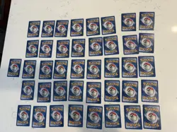 Lot of 40 Pokemon 1999 Base Set Shadowless Cards- Near Mint/ Light Play LOT #19 - Image 2