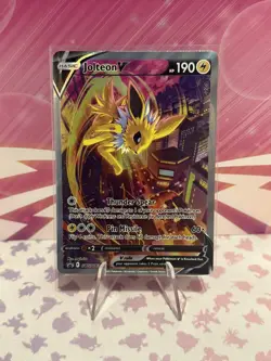 Jolteon V Swsh183 Swsh: Sword & Shield Promo Cards Holo - Image 1