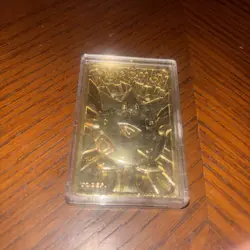 Pokemon - Togepi - 23k Gold-Plated Card - 1999 Nintendo Burger King Toy Pokeball - Image 1