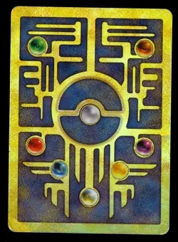 Pokemon ANCIENT MEW - MOVIE PROMO - PLAYED AND CREASED - Card C - Image 2