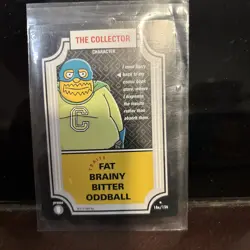 2003 The Simpsons TCG - Rare THE COLLECTOR Non-Foil Promo Card #18a/156 - Image 1