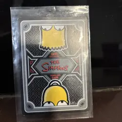 2003 The Simpsons TCG - Rare THE COLLECTOR Non-Foil Promo Card #18a/156 - Image 2