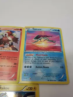 Suicune 30/122, Raikou 55/162, Entei 14/98 - Holo Lot - Pokemon Card - Image 3