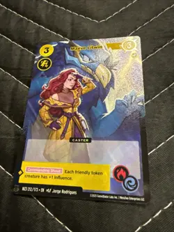 MetaZoo Maeve Litwin Legend Rare Holo Card MZ3 Secret Shadows 2025 212/173 - Image 1