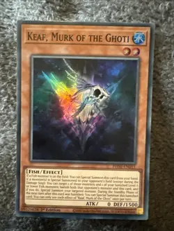 PHNI-EN015 Keaf, Murk of the Ghoti :: Super Rare 1st Edition YuGiOh Card - Image 1