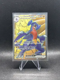 Cynthia's Garchomp 204 Black Star Promo Destined Rivals Promo Card - Image 1