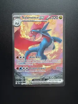 Salamence EX 187/159SV09: Journey Together Holo Card NM-MT - Image 1