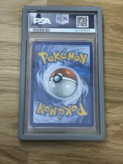 2025 POKEMON DRI EN-DESTINED RIVALS ILLUSTRATION RARE ETHAN'S TYPHLOSION PSA 10 - Image 2