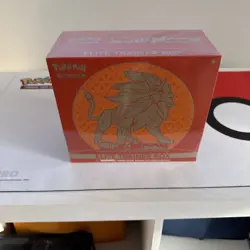 Pokemon Elite Trainer Box Sun and Moon Base Solgaleo ETB Box (Sealed) - Image 1