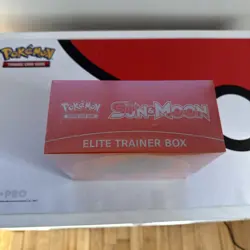 Pokemon Elite Trainer Box Sun and Moon Base Solgaleo ETB Box (Sealed) - Image 4