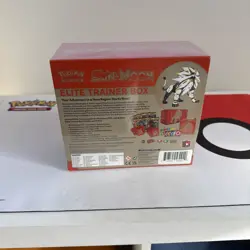 Pokemon Elite Trainer Box Sun and Moon Base Solgaleo ETB Box (Sealed) - Image 5