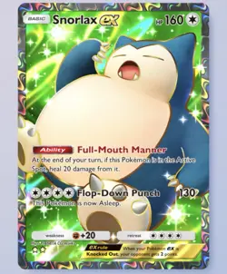 Snorlax EX (EN) - Full Art - Pokemon TCG Pocket PTCGP - Eevee Grove - Image 1
