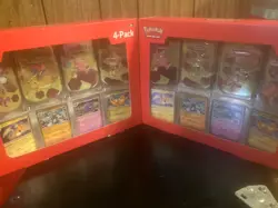 2 Pokemon TCG 151 Mini Tins 4 Pack + 4 Promos SEALED Sams Club Exclusive NEW - Image 2