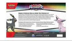 POKEMON Prismatic Evolutions Premium Figure Collection Sealed (In Hand) - Image 3