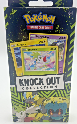 2023 Pokemon Knock Out Collection Box Zeraora Shaymin Marshadow New - Image 1