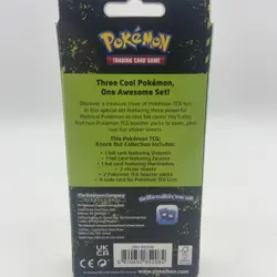 2023 Pokemon Knock Out Collection Box Zeraora Shaymin Marshadow New - Image 2