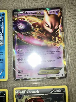 Pokemon Black And White Plasma Lot Of 9 Holo Blastoise Venusaur Mewtwo NM - Image 4