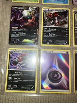Pokemon Black And White Plasma Lot Of 9 Holo Blastoise Venusaur Mewtwo NM - Image 5