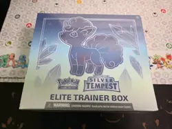 Pokemon - Silver Tempest ETB Elite Trainer Box New Sealed - Image 1