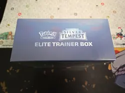 Pokemon - Silver Tempest ETB Elite Trainer Box New Sealed - Image 3